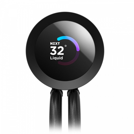 Chłodzenie wodne KRAKEN PLUS 280 LCD czarne