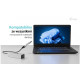 Hub metalowy USB-C/USB-A 3 2x USB-C/1x USB-A / 2.5GLAN 