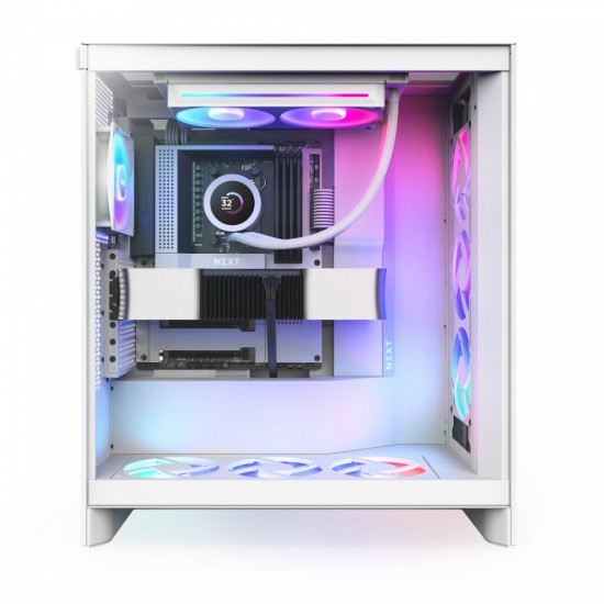 Chłodzenie wodne KRAKEN PLUS 240 RGB LCD białe