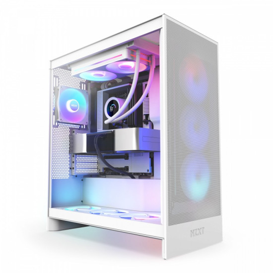 Chłodzenie wodne KRAKEN PLUS 240 RGB LCD białe