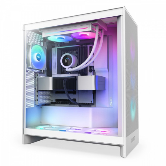 Chłodzenie wodne KRAKEN PLUS 240 RGB LCD białe