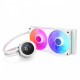 Chłodzenie wodne KRAKEN PLUS 240 RGB LCD białe