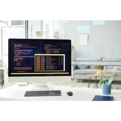 Klawiatura przewodowa KB515 EQ USB-C/USB-A