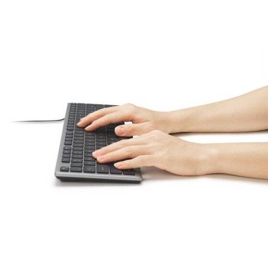 Klawiatura przewodowa KB515 EQ USB-C/USB-A