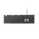 Klawiatura przewodowa KB515 EQ USB-C/USB-A