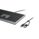 Klawiatura przewodowa KB515 EQ USB-C/USB-A
