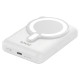 Powerbank 10000 mah magnetyczny biały BA-13