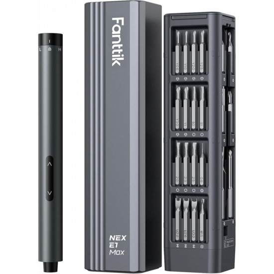 Wkrętak akumulatorowy E1 Max Precision 