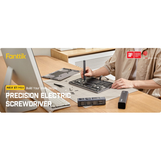 Wkrętak akumulatorowy E1 Max Precision 
