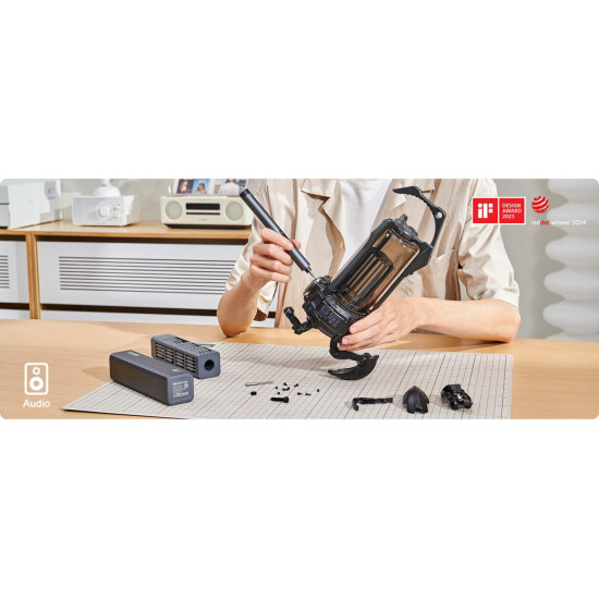 Wkrętak akumulatorowy E1 Max Precision 