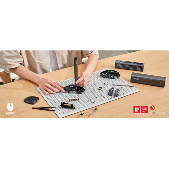 Wkrętak akumulatorowy E1 Max Precision 