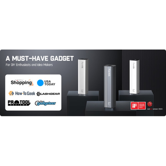 Wkrętak akumulatorowy E1 Max Precision 