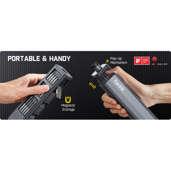 Wkrętak akumulatorowy E1 Max Precision 