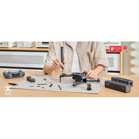 Wkrętak akumulatorowy E1 Max Precision 