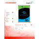 Dysk twardy SkyHawk AI 32TB 3,5'' ST32000VE000 