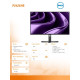 Monitor P2426HE 24 cale IPS FHD (1920x1080)/16:9/HDMI/2xDP/2xUSB/3xUSB-C/RJ45/3Y 