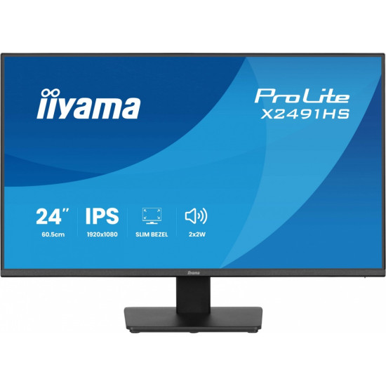 Monitor 23.8 cala X2491HS-B1 IPS,HDMI,DP,1ms,350cd, 1500:1,120Hz,2x2W