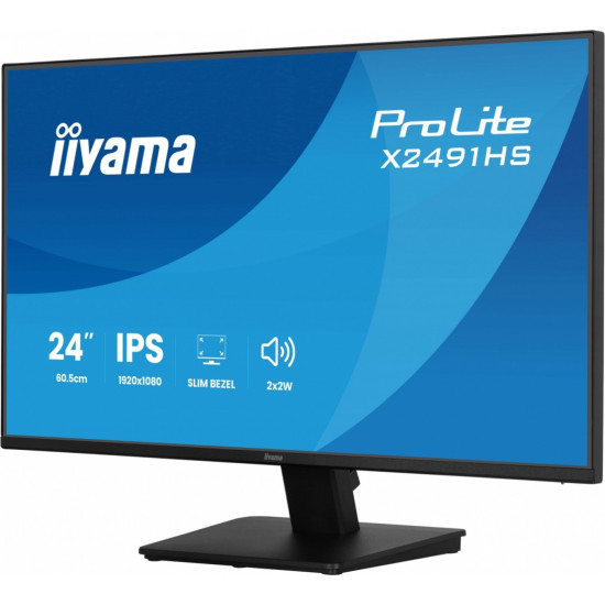 Monitor 23.8 cala X2491HS-B1 IPS,HDMI,DP,1ms,350cd, 1500:1,120Hz,2x2W