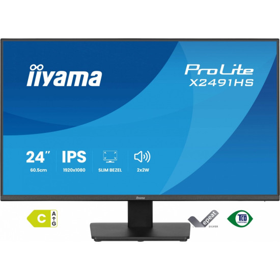 Monitor 23.8 cala X2491HS-B1 IPS,HDMI,DP,1ms,350cd, 1500:1,120Hz,2x2W