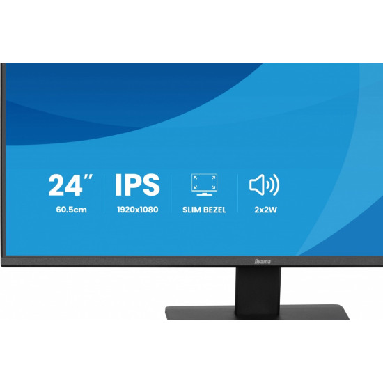 Monitor 23.8 cala X2491HS-B1 IPS,HDMI,DP,1ms,350cd, 1500:1,120Hz,2x2W