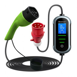 Ładowarka do samochodu elektrycznego EV i hybryd | 7kW | 230V |  CEE 32A | Wi-Fi | TUYA | LCD | 5m 