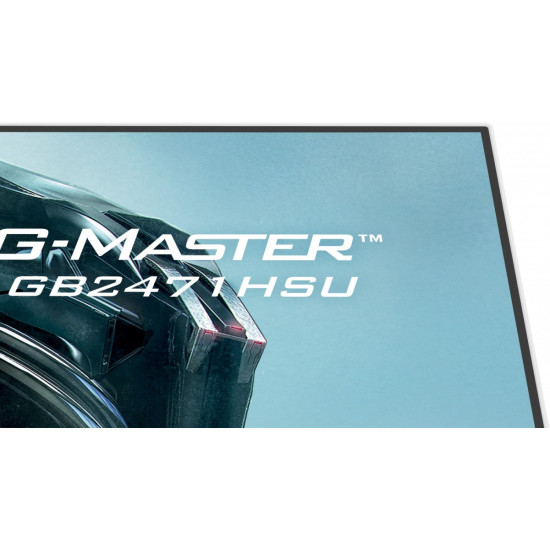 Monitor 23.8 cala GB2471HSU-W1 IPS,FHD,240Hz,2xHDMI,DP,1xUSB 3.2, 1xUSB C, Adaptive G-SYNC - 1920 x 1080 @48-240Hz DisplayPort Only