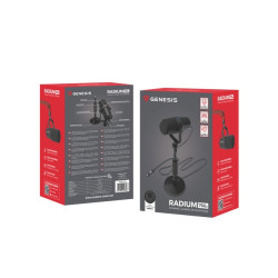 Mikrofon Genesis Radium 750D studyjny USB/XLR statyw 