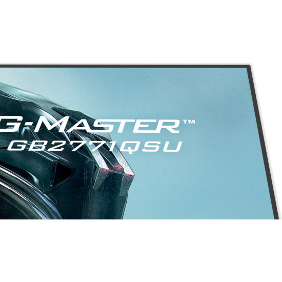 Monitor  27 cali GB2771QSU-W1 QHD,Fast IPS,200Hz,HAS (150) PIVOT,     2xUSB 3.2, 2xUSB C, 0,5ms, 2xHDMI, DP, 350cd,Adaptive G-SYNC - 2560 x 1440    @4