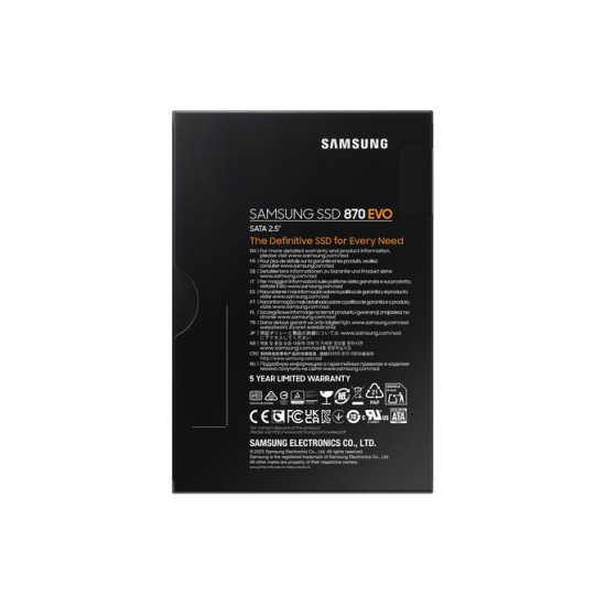 Dysk SSD 870EVO MZ-77E8T0B/EU 8TB