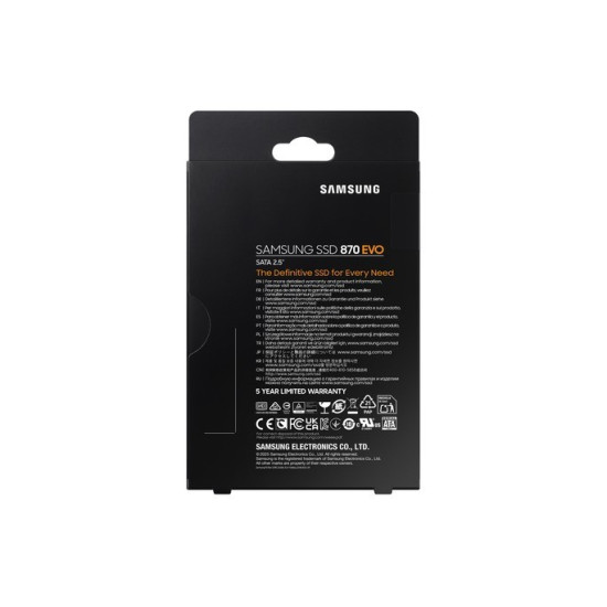 Dysk SSD 870EVO MZ-77E8T0B/EU 8TB
