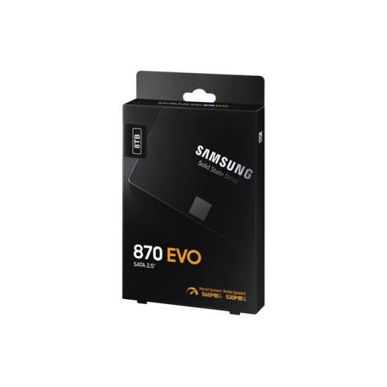 Dysk SSD 870EVO MZ-77E8T0B/EU 8TB