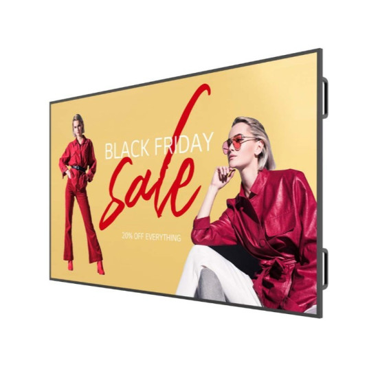 Monitor wielkoformatowy 110UM5K-B 110 cali UHD ADS 500cd/m2 16/7 