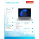 Laptop ThinkBook 14 G9 21UY00G2PB W11Pro 7 240H/16GB/512GB/INT/14.0 WUXGA/arctic grey/3YRS OS + 1Yr CI + CO2 Offset 