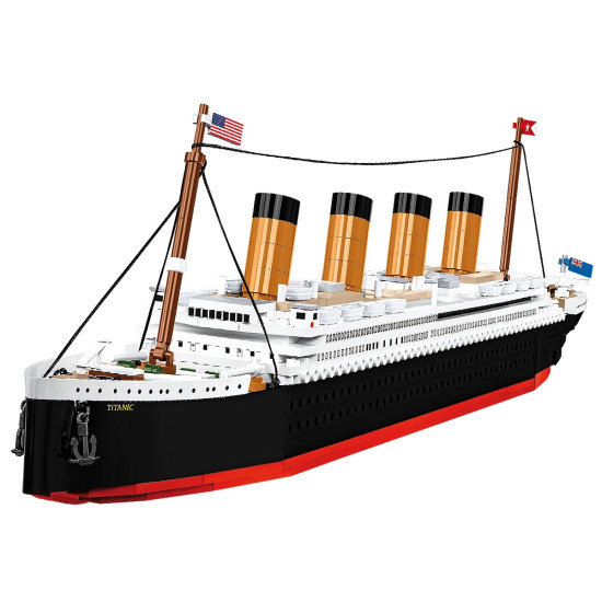Klocki R.M.S. Titanic 848 elementów