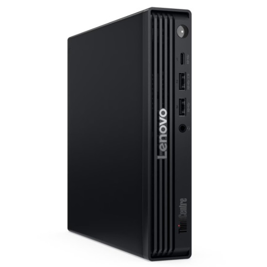 Komputer ThinkCentre M70q Tiny G6 13A4000FPB W11Pro Ultra 5 235T/16GB/512GB/INT/Black/vPro/3YR OS + 1YR Premier TC 