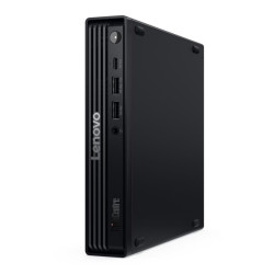 Komputer ThinkCentre M70q Tiny G6 13A4000FPB W11Pro Ultra 5 235T/16GB/512GB/INT/Black/vPro/3YR OS + 1YR Premier TC 