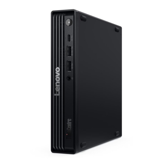 Komputer ThinkCentre M70q Tiny G6 13A4000FPB W11Pro Ultra 5 235T/16GB/512GB/INT/Black/vPro/3YR OS + 1YR Premier TC 