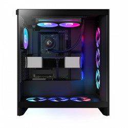 Chłodzenie wodne Kraken PLUS 240 RGB LCD czarne 