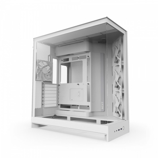 Obudowa H9 Flow Midi Tower z oknem biała 