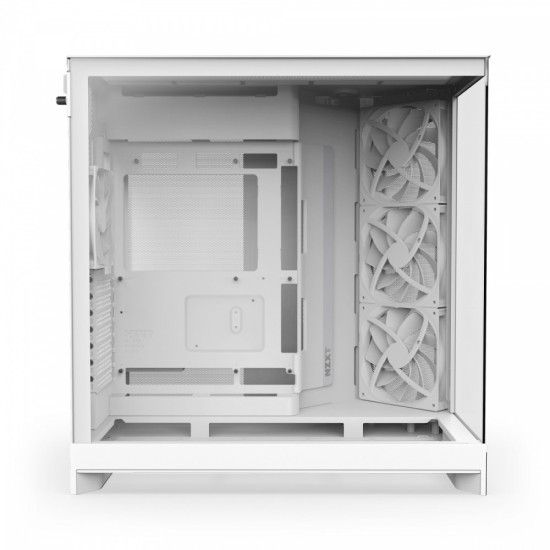Obudowa H9 Flow Midi Tower z oknem biała 