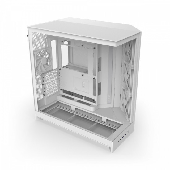 Obudowa H9 Flow Midi Tower z oknem biała 
