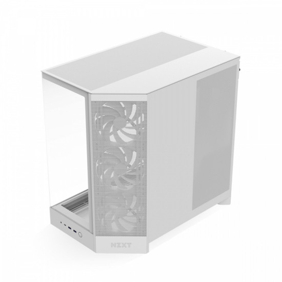 Obudowa H9 Flow Midi Tower z oknem biała 