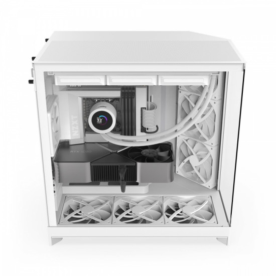 Obudowa H9 Flow Midi Tower z oknem biała 