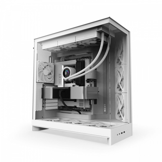 Obudowa H9 Flow Midi Tower z oknem biała 