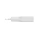 Ładowarka sieciowa slim RiberaGAN 1xUSBC+1xUSB-A 20W