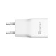 Ładowarka sieciowa slim RiberaGAN 1xUSBC+1xUSB-A 20W