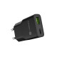 Ładowarka sieciowa slim RiberaGAN 1xUSBC+1xUSB-A 20W