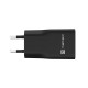 Ładowarka sieciowa slim RiberaGAN 1xUSBC+1xUSB-A 20W