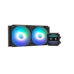 Chłodzenie procesora ALPHA2 V2 A24 240 mm CPU Liquid Cooler czarne