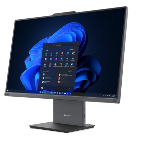 Komputer All-in-One ThinkCentre neo 50a G5 13QF001APB W11Pro Core 7 256V/16GB/512GB/INT/27.0 FHD/Luna Grey/3YRS OS